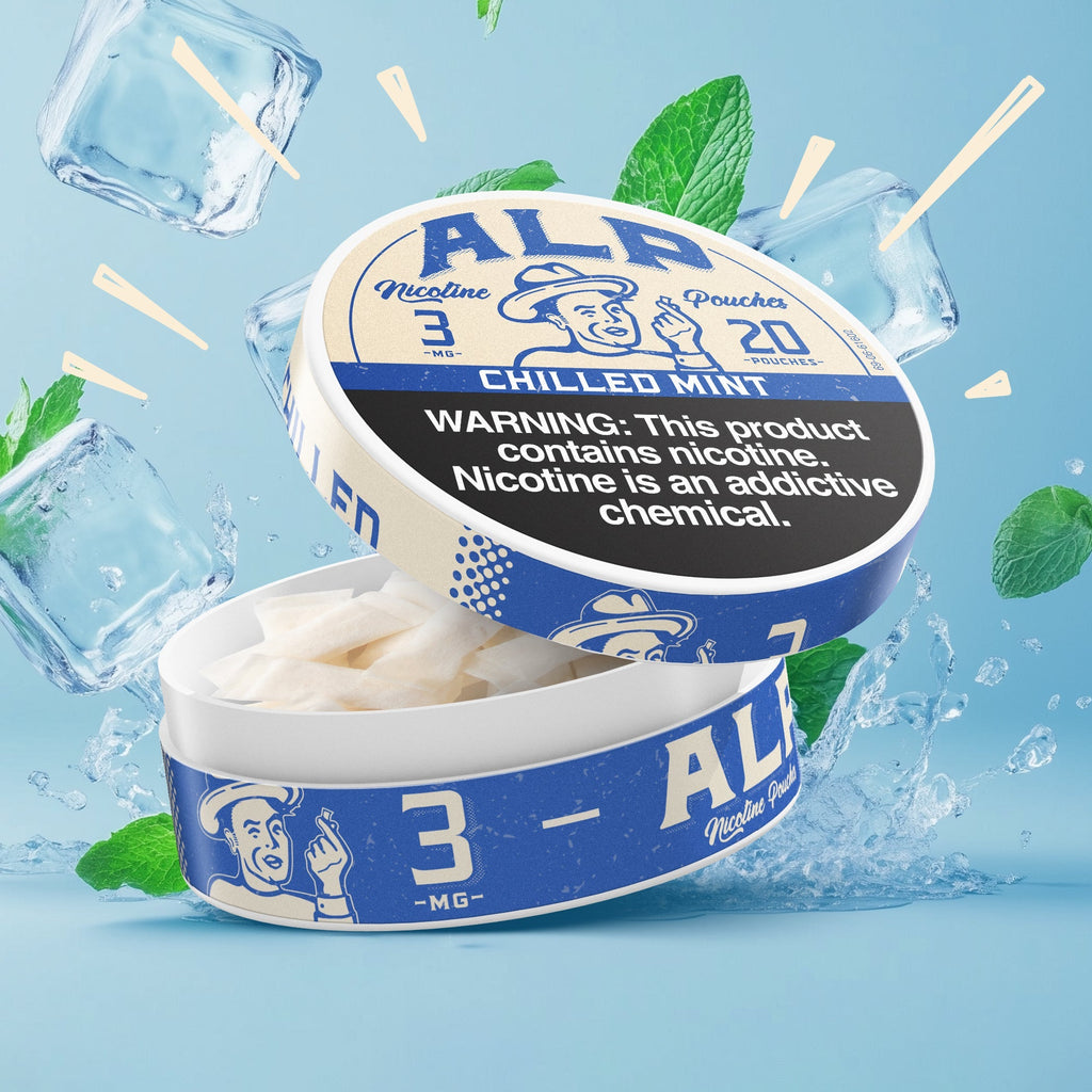 ALP Chilled Mint Nicotine Pouches