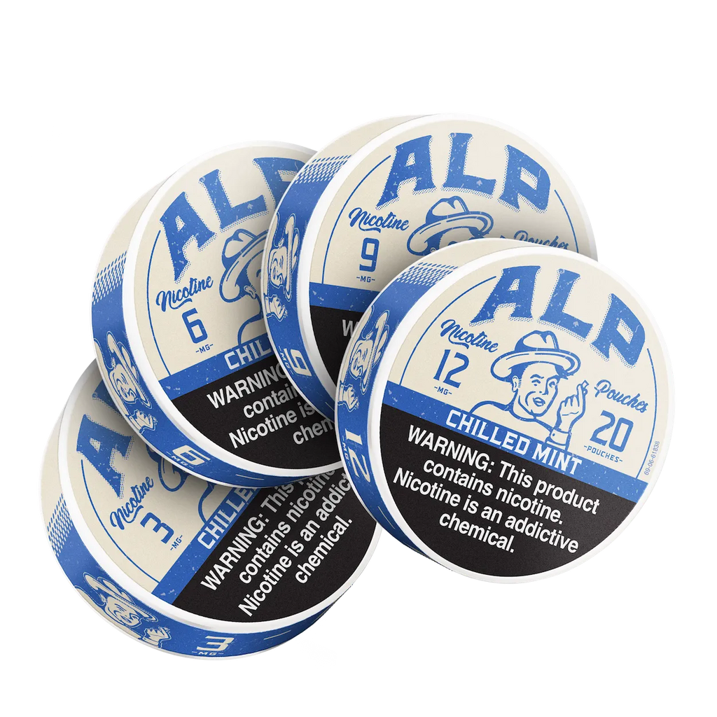 ALP Chilled Mint Nicotine Pouches