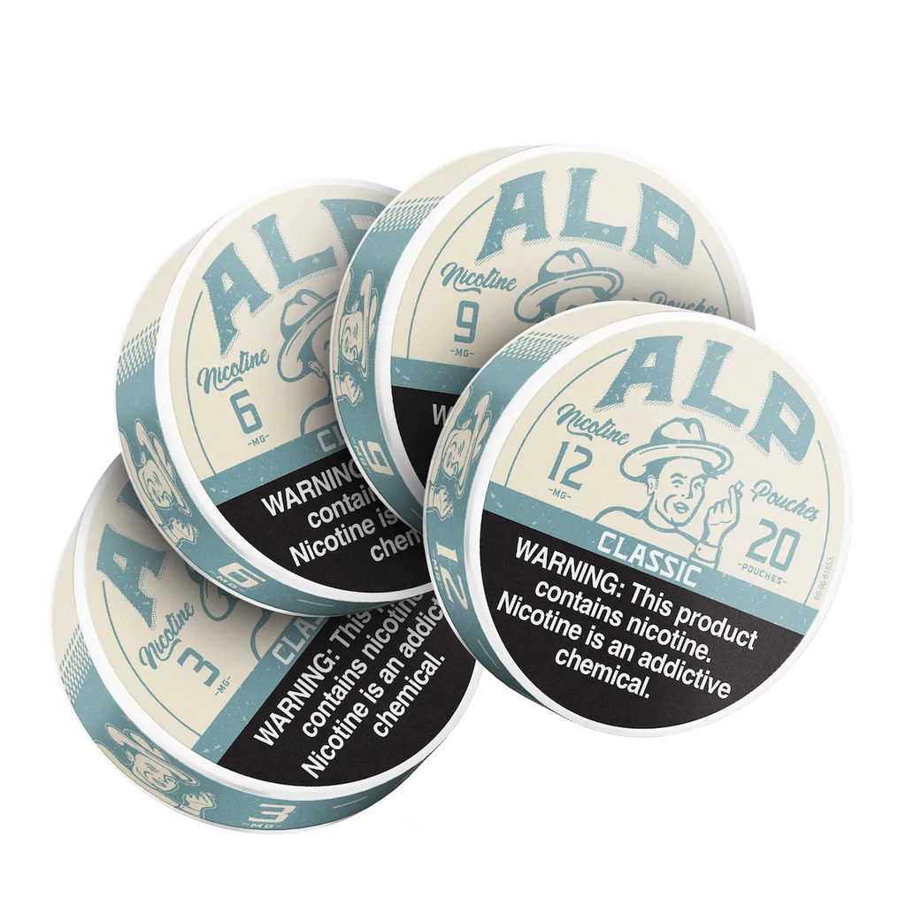 ALP Classic Nicotine Pouches