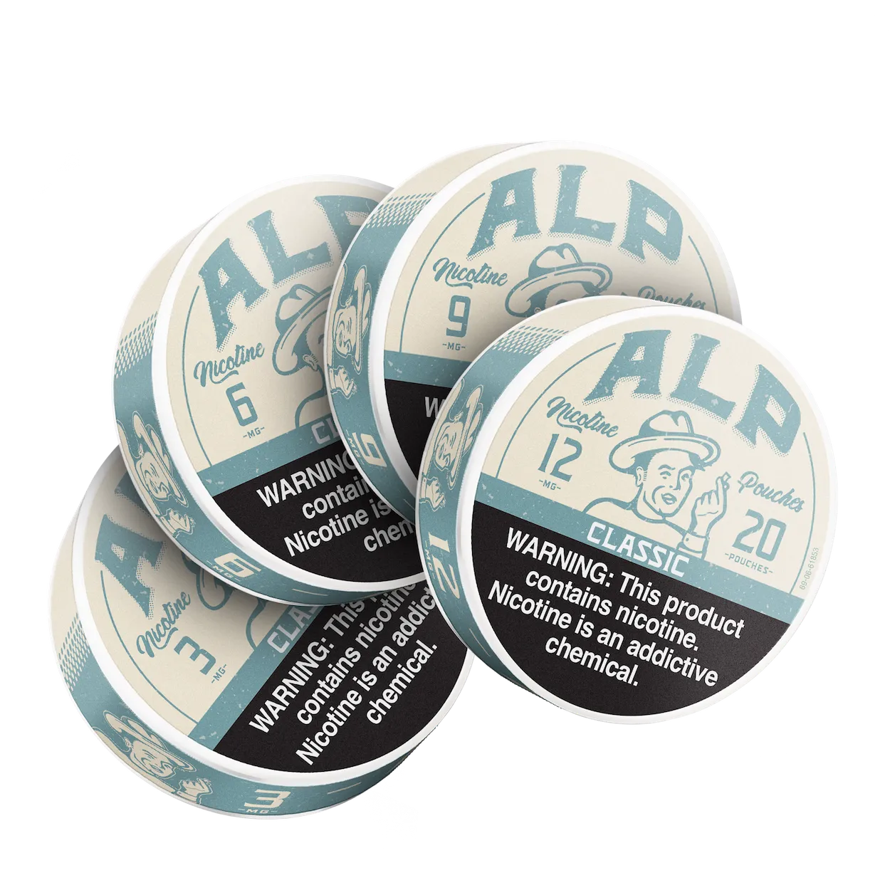 ALP Classic Nicotine Pouches