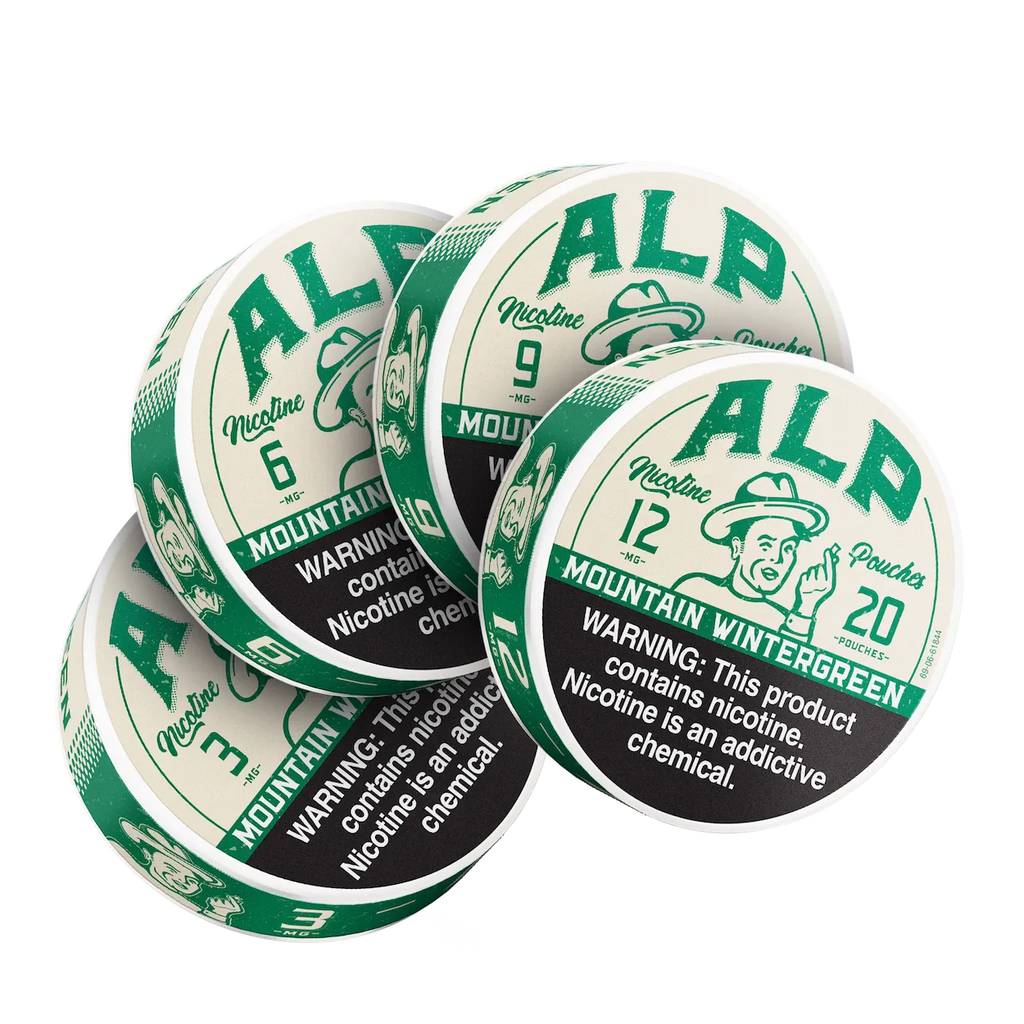 ALP Mountain Wintergreen Nicotine Pouches