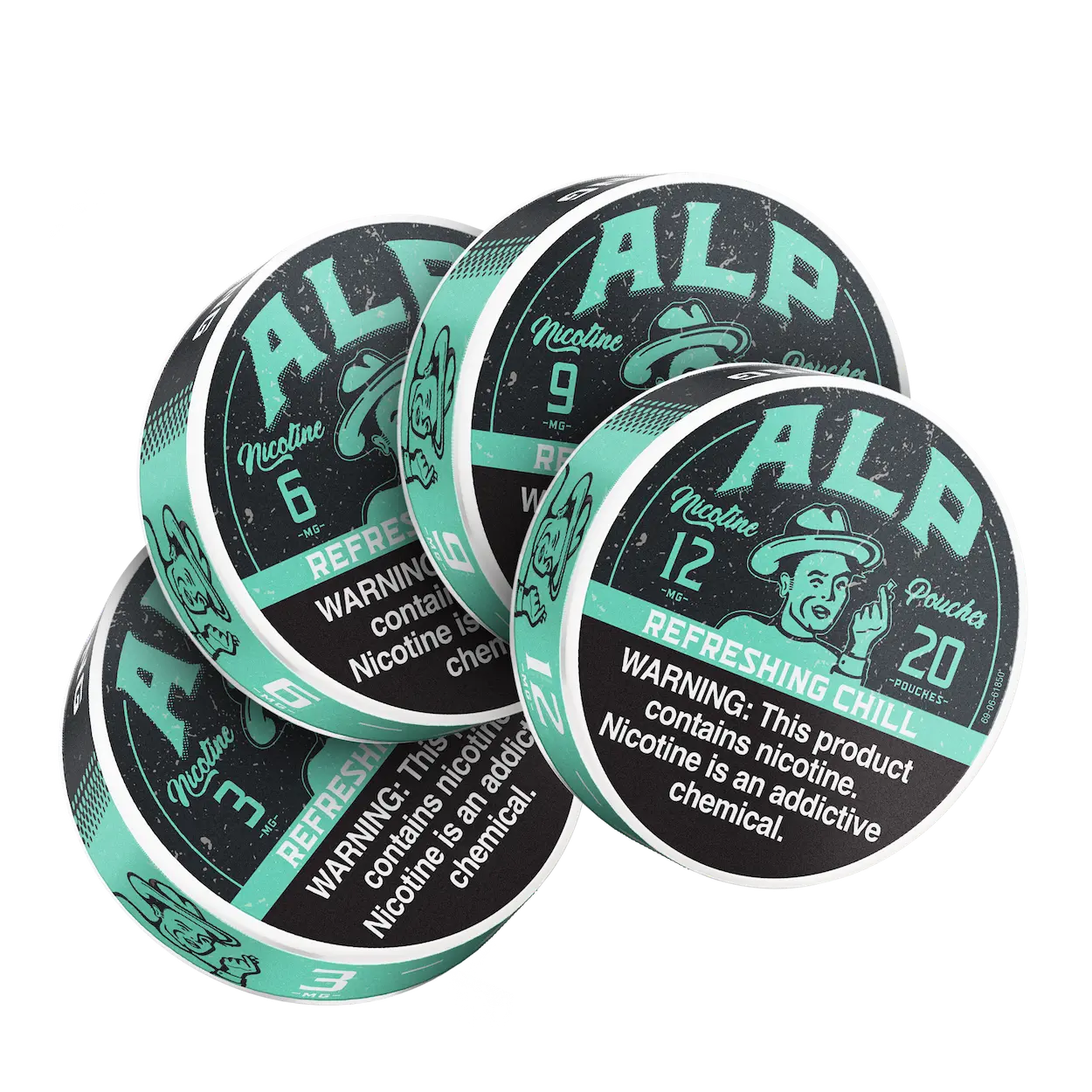 ALP Refreshing Chill Nicotine Pouches