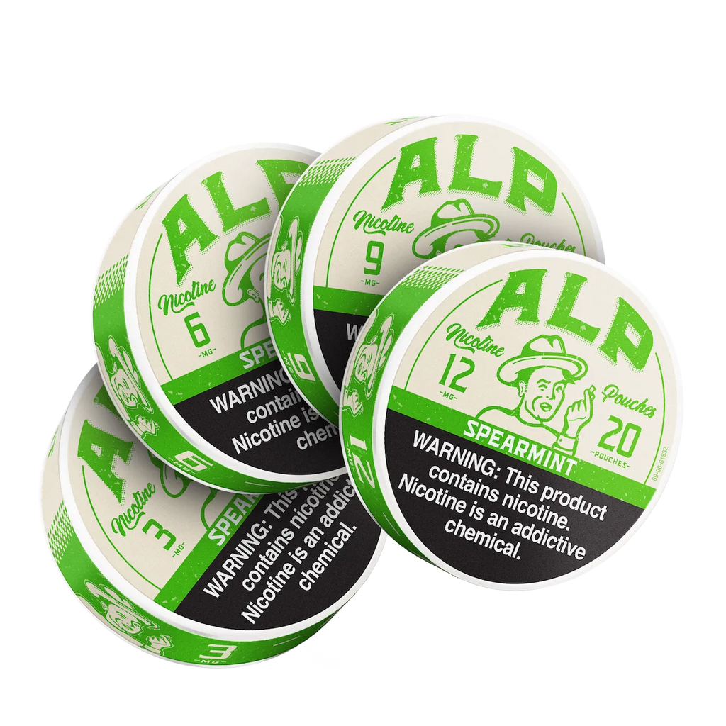 ALP Spearmint Nicotine Pouches