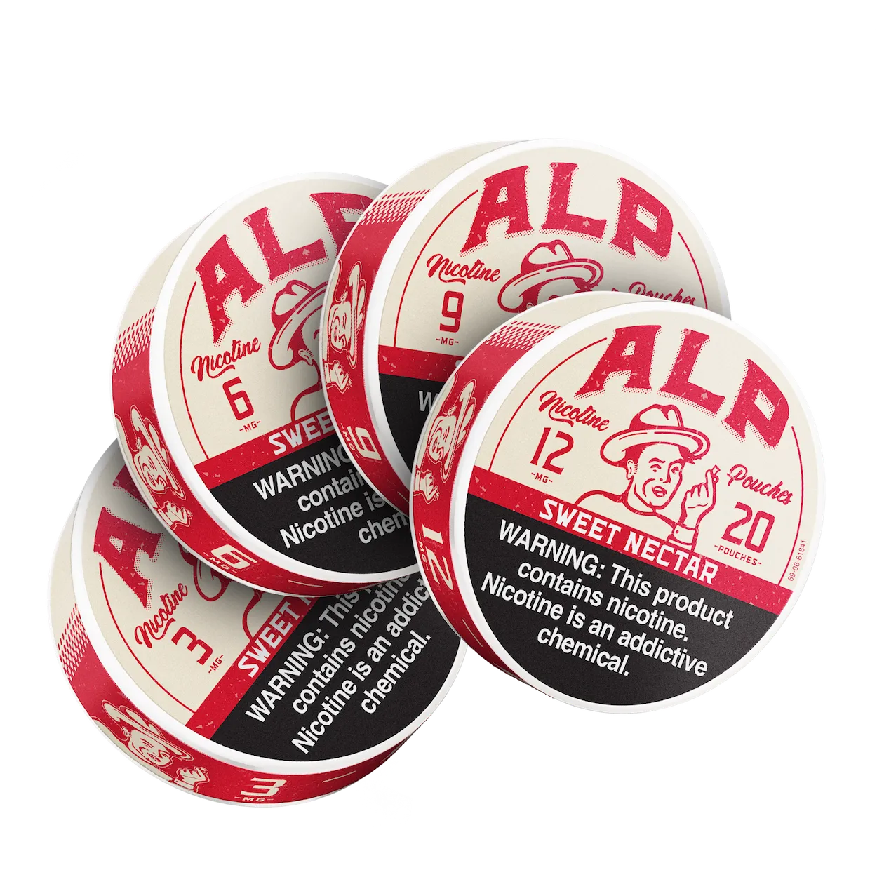 ALP Sweet Nectar Nicotine Pouches