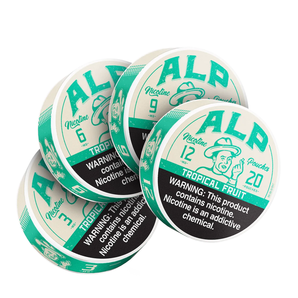 ALP Tropical Fruit Nicotine Pouches