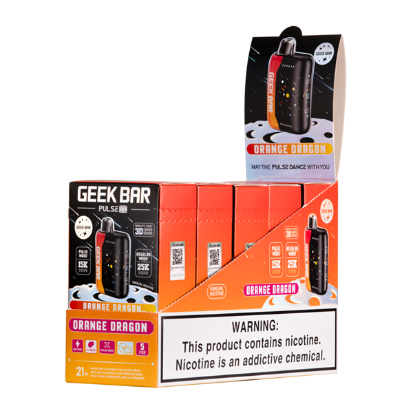 Geek Bar X Orange Dragon 25K
