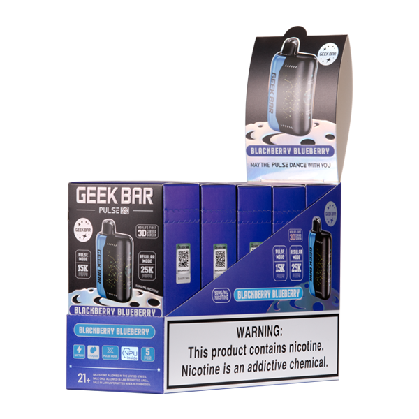 Geek Bar X Blackberry BlueBerry 25K