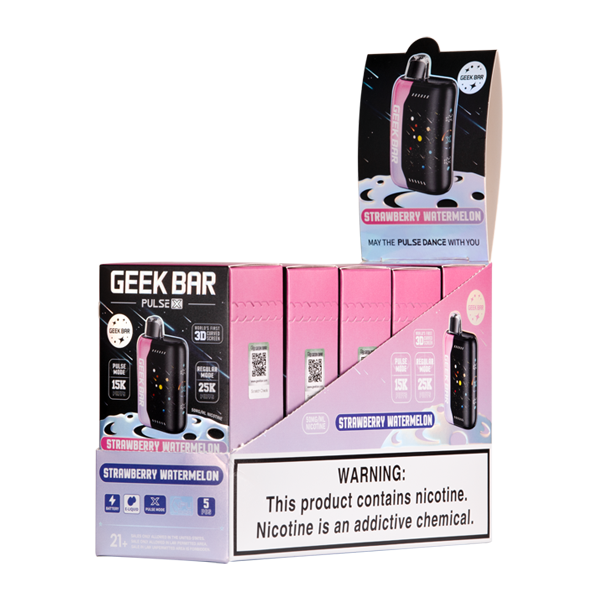 Geek Bar X Strawberry Watermelon 25K