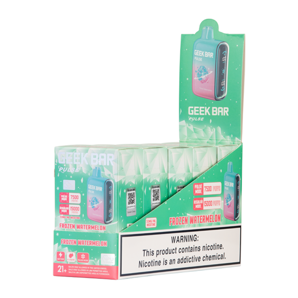 Frozen Watermelon Geek Bar Pulse (Frozen Edition)