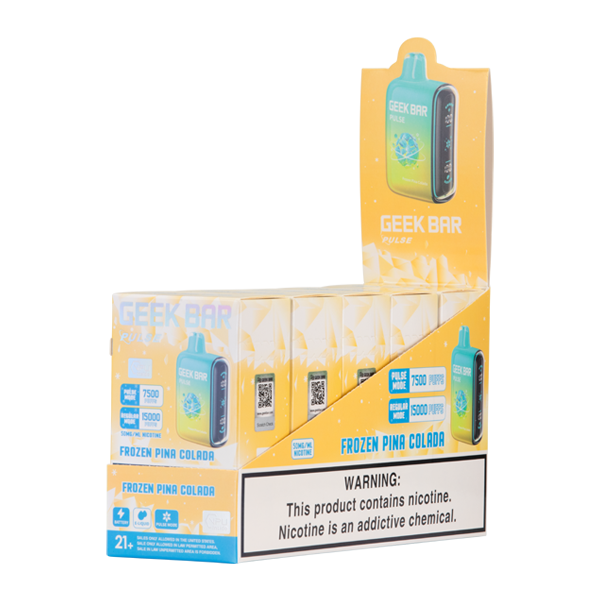 Frozen Pina Colada Geek Bar Pulse (Frozen Edition)