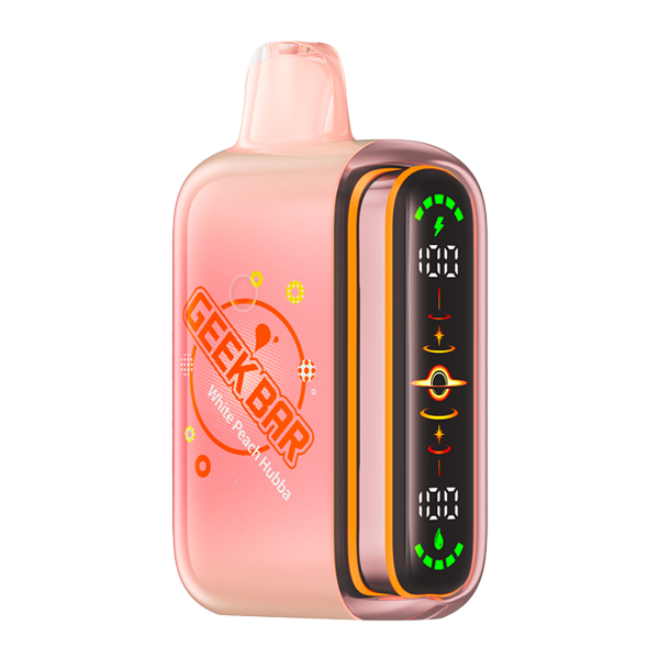 Geek Bar Pulse 2 White Peach Hubba