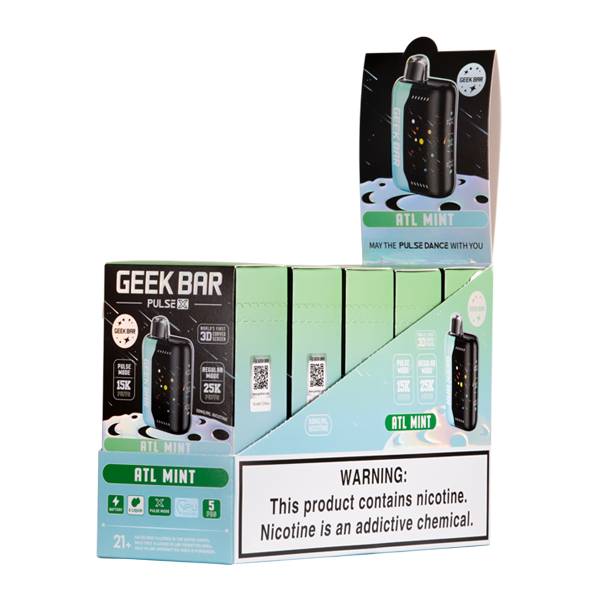 Geek Bar X ATL Mint 25K