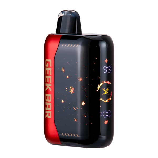 Peach Jam Geek Bar Pulse X 25K Jam Edition