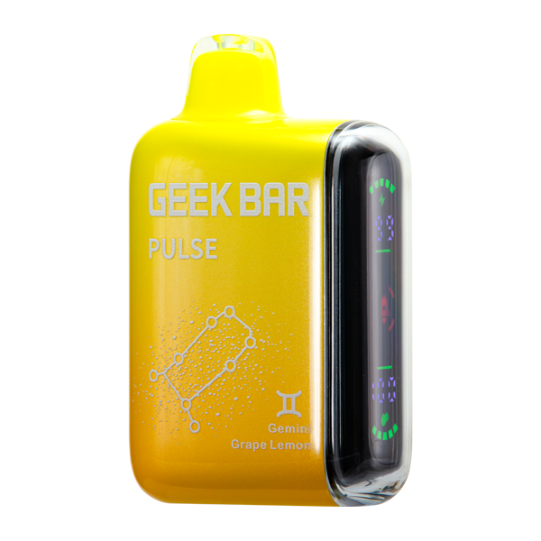 Grape Lemon Geek Bar Pulse MS