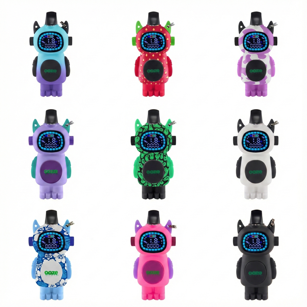 Ooze Bot Character Vape 510 Battery
