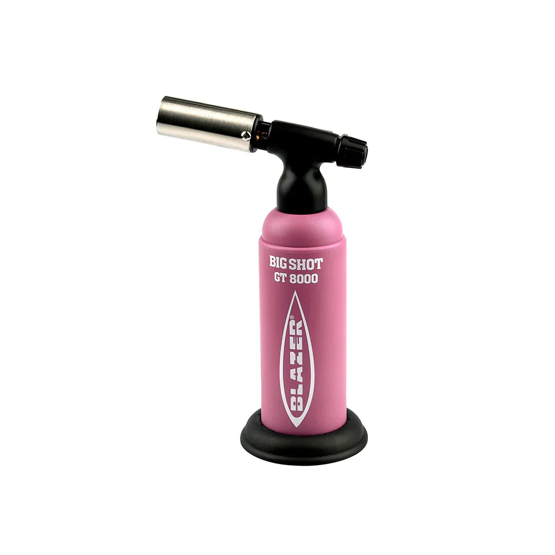 The Big Shot Anti-Flare Butane Torch Lighter by Blazer