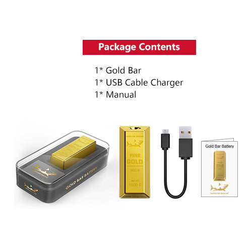 Hamilton Devices - Gold Bar Cartridge Battery