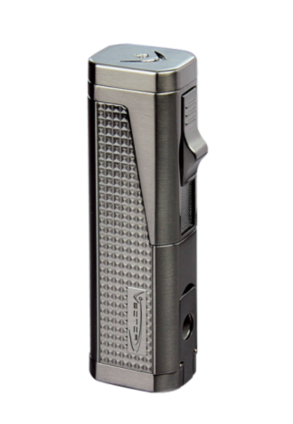Vector Urbano Triple Flame Torch Lighter with Cigar Punch