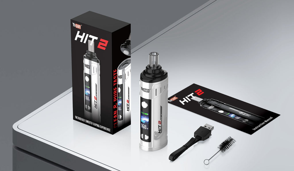 Yocan Hit 2 Dry Herb Vaporizer