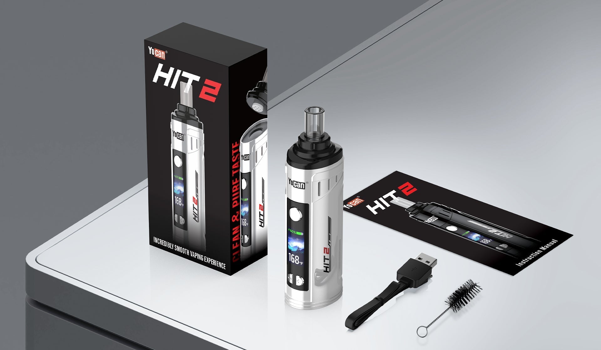 Yocan Hit 2 Dry Herb Vaporizer