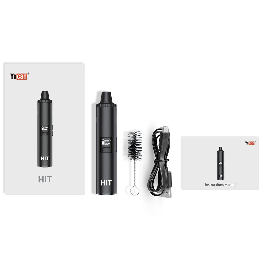 Yocan HIT - Dry Herb Vaporizer