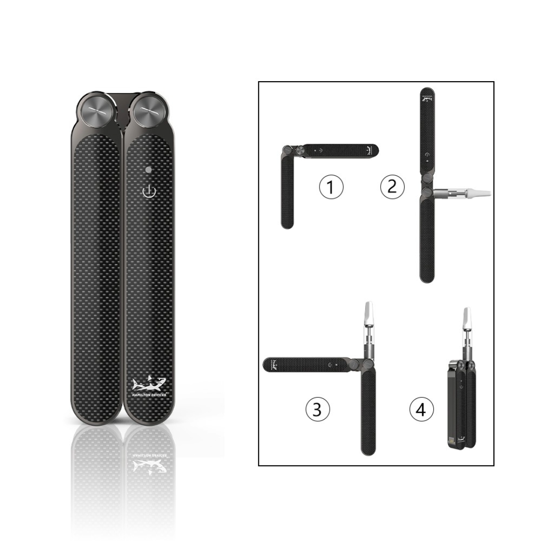 Hamilton Devices Butterfly - 510 Vape Battery
