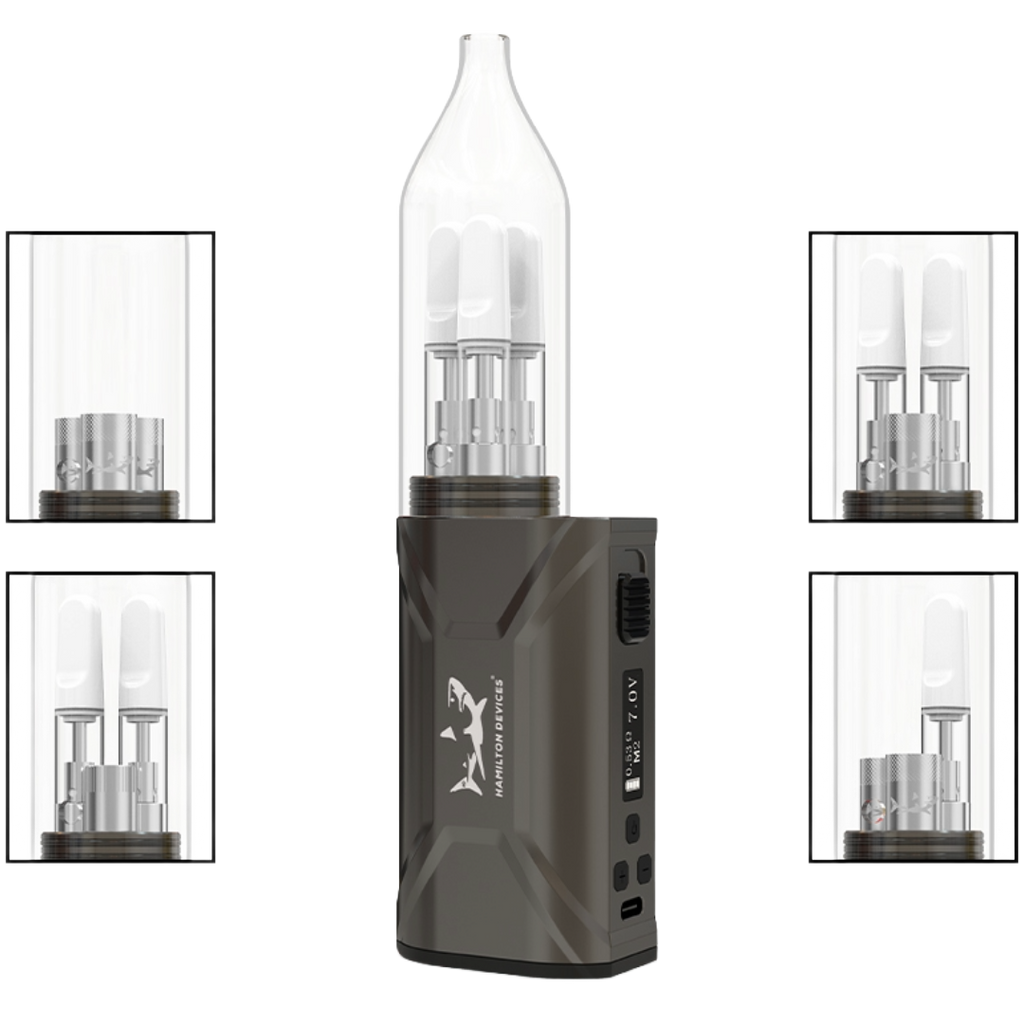 Hamilton Devices Jetstream - Triple Cartridge Vape Battery