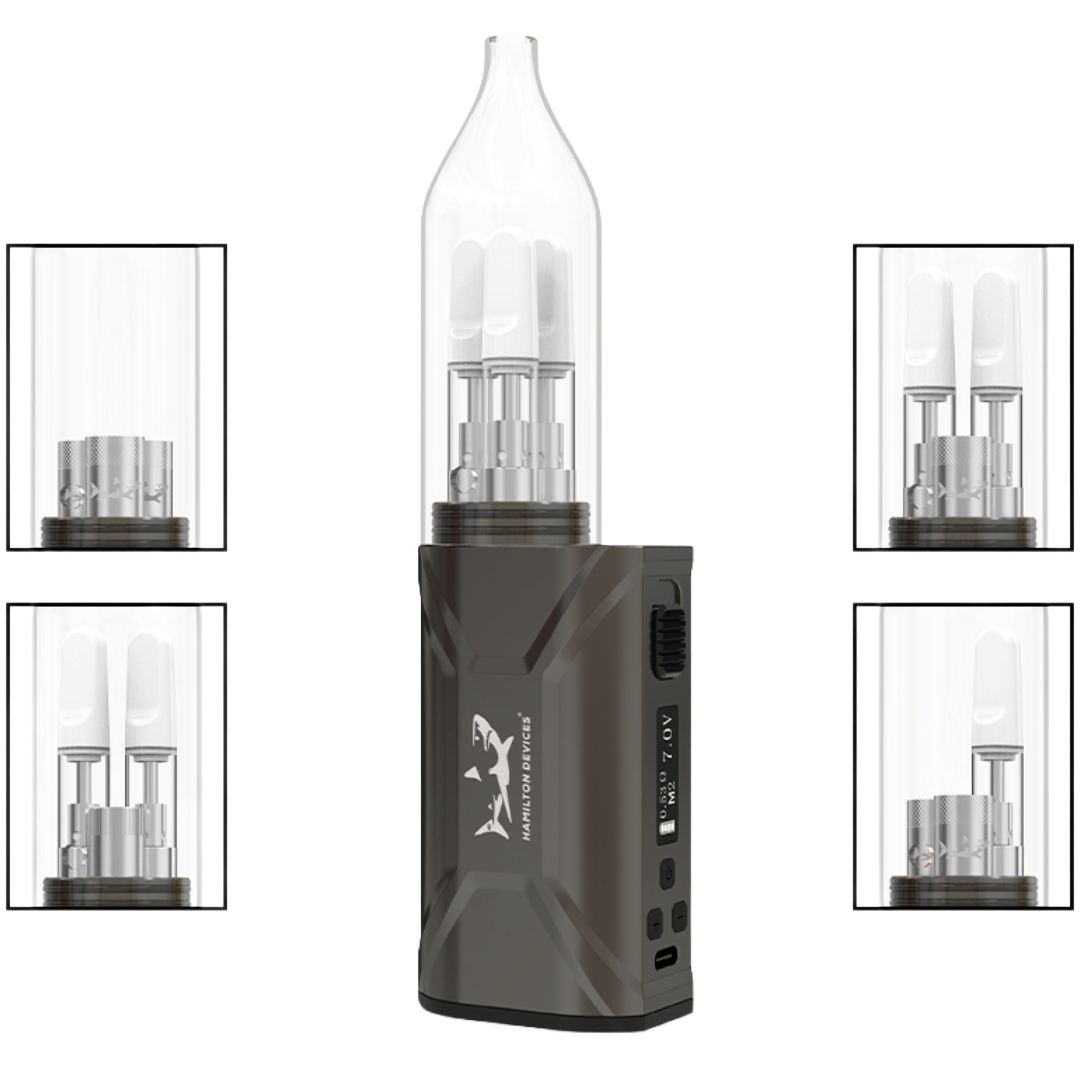 Hamilton Devices Jetstream - Triple Cartridge Vape Battery