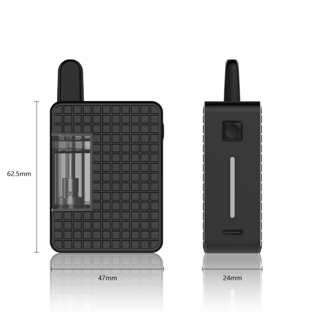 Hamilton Devices Jetstream Mini - Self-Propelling 510 Vape Battery