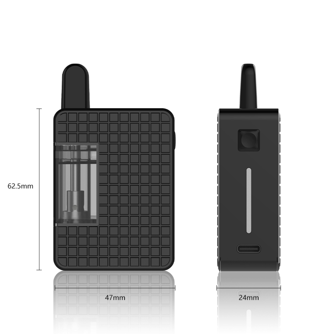 Hamilton Devices Jetstream Mini - Self-Propelling 510 Vape Battery
