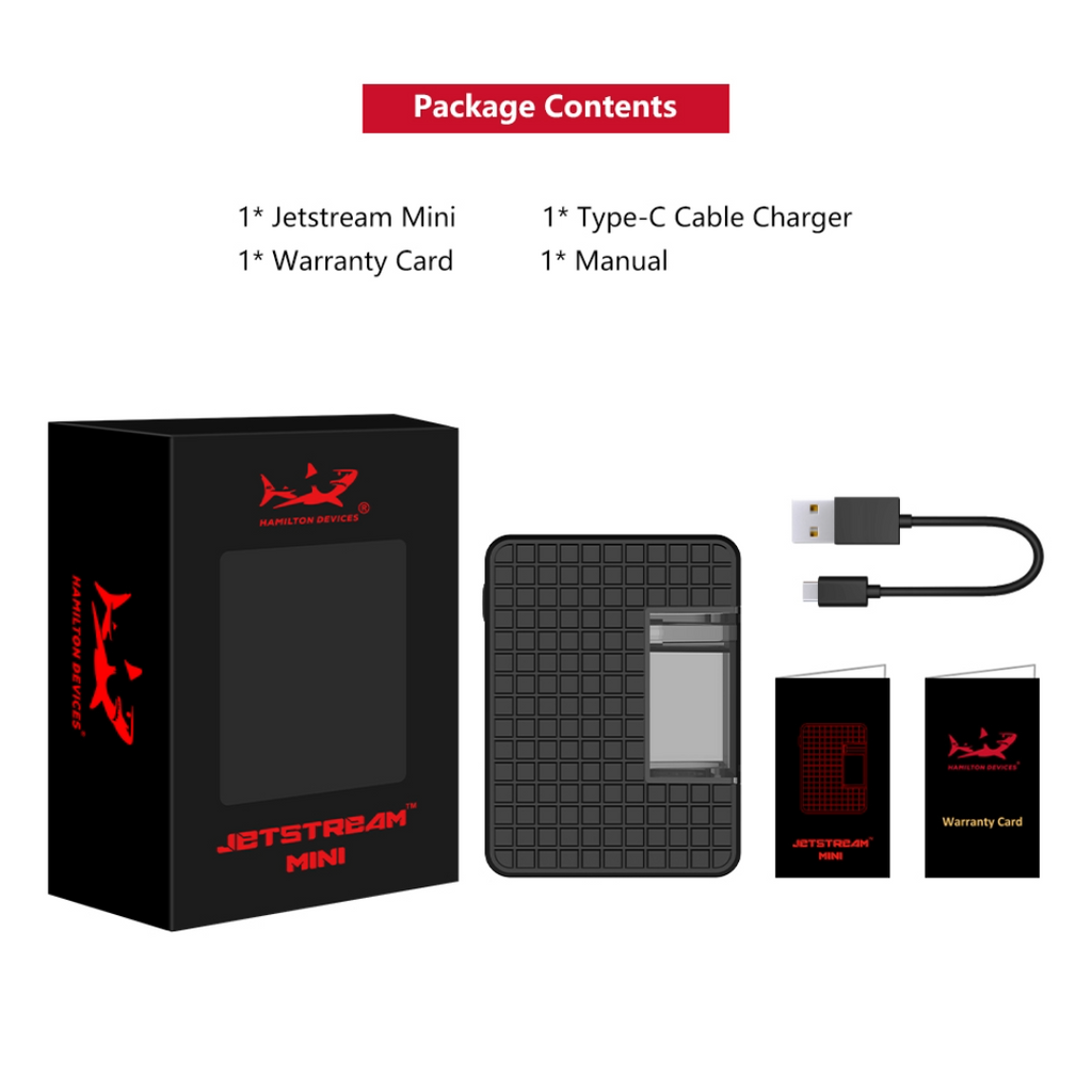Hamilton Devices Jetstream Mini - Self-Propelling 510 Vape Battery