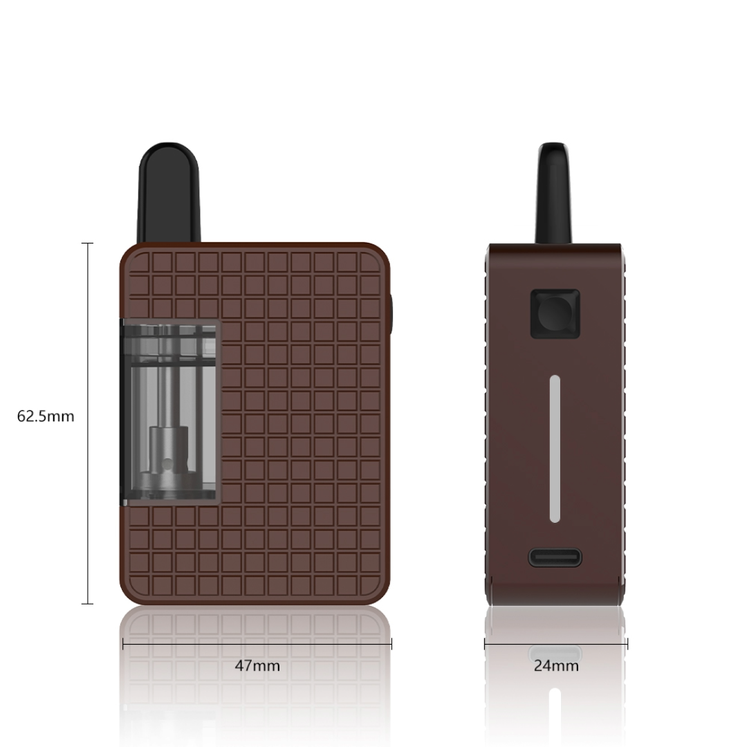 Hamilton Devices Jetstream Mini - Self-Propelling 510 Vape Battery