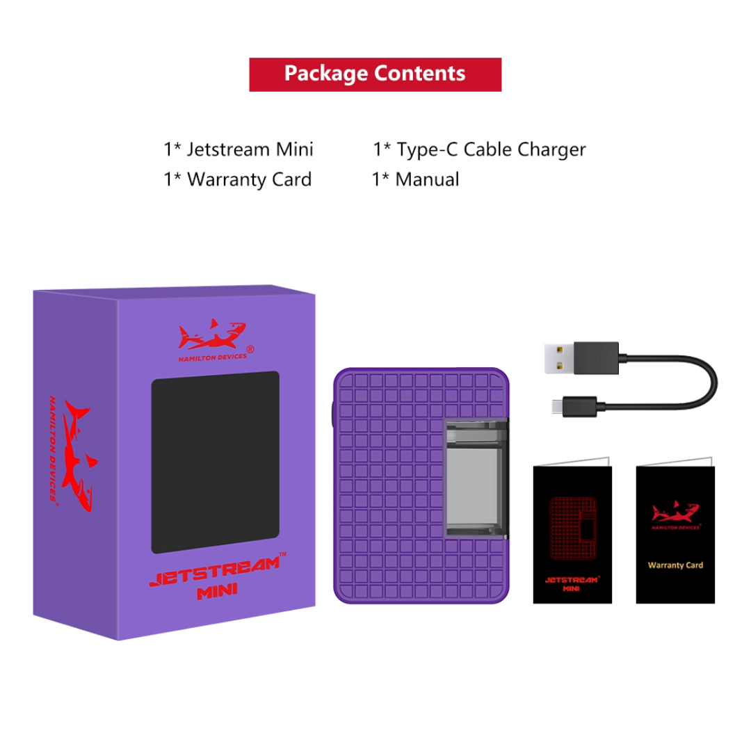 Hamilton Devices Jetstream Mini - Self-Propelling 510 Vape Battery