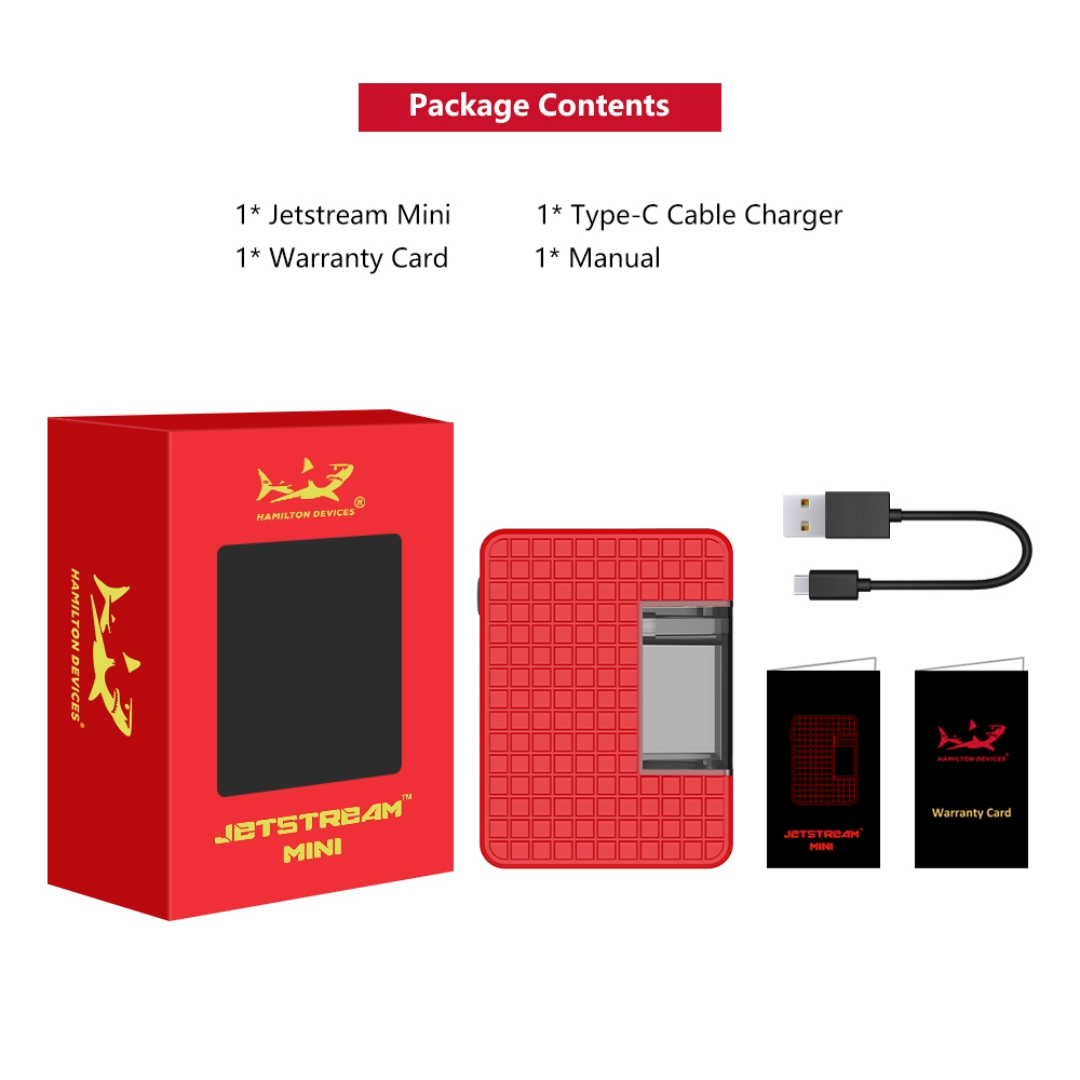 Hamilton Devices Jetstream Mini - Self-Propelling 510 Vape Battery