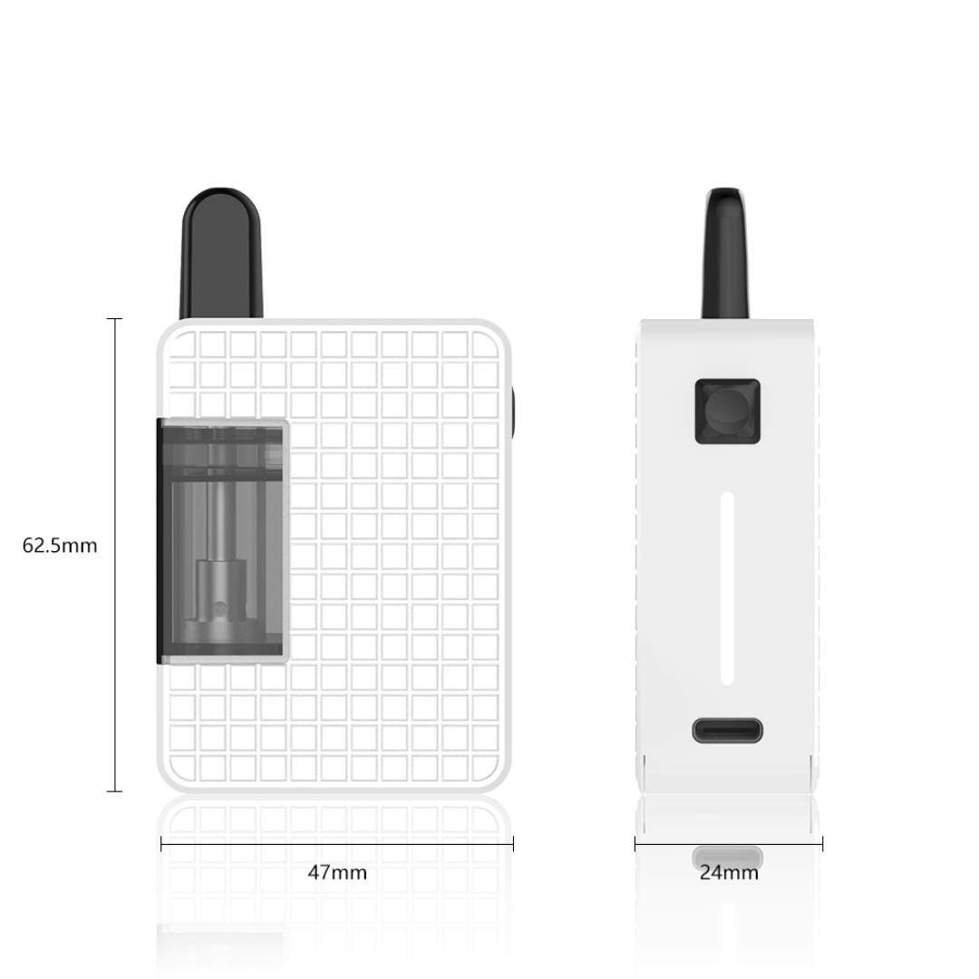 Hamilton Devices Jetstream Mini - Self-Propelling 510 Vape Battery