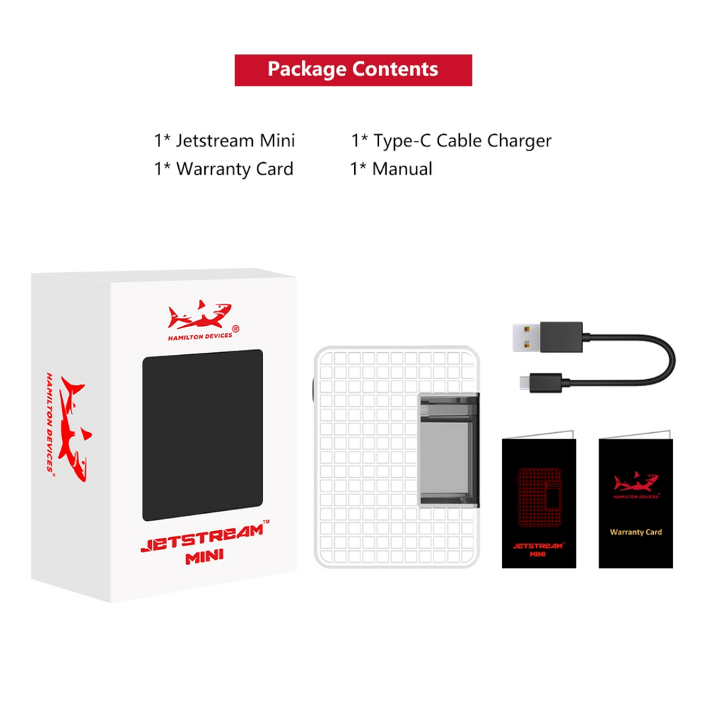 Hamilton Devices Jetstream Mini - Self-Propelling 510 Vape Battery