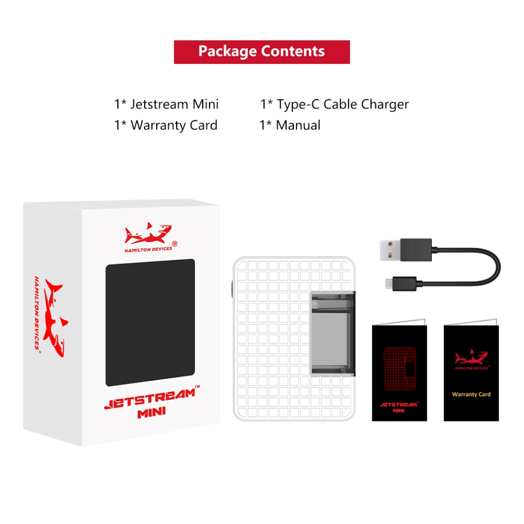 Hamilton Devices Jetstream Mini - Self-Propelling 510 Vape Battery
