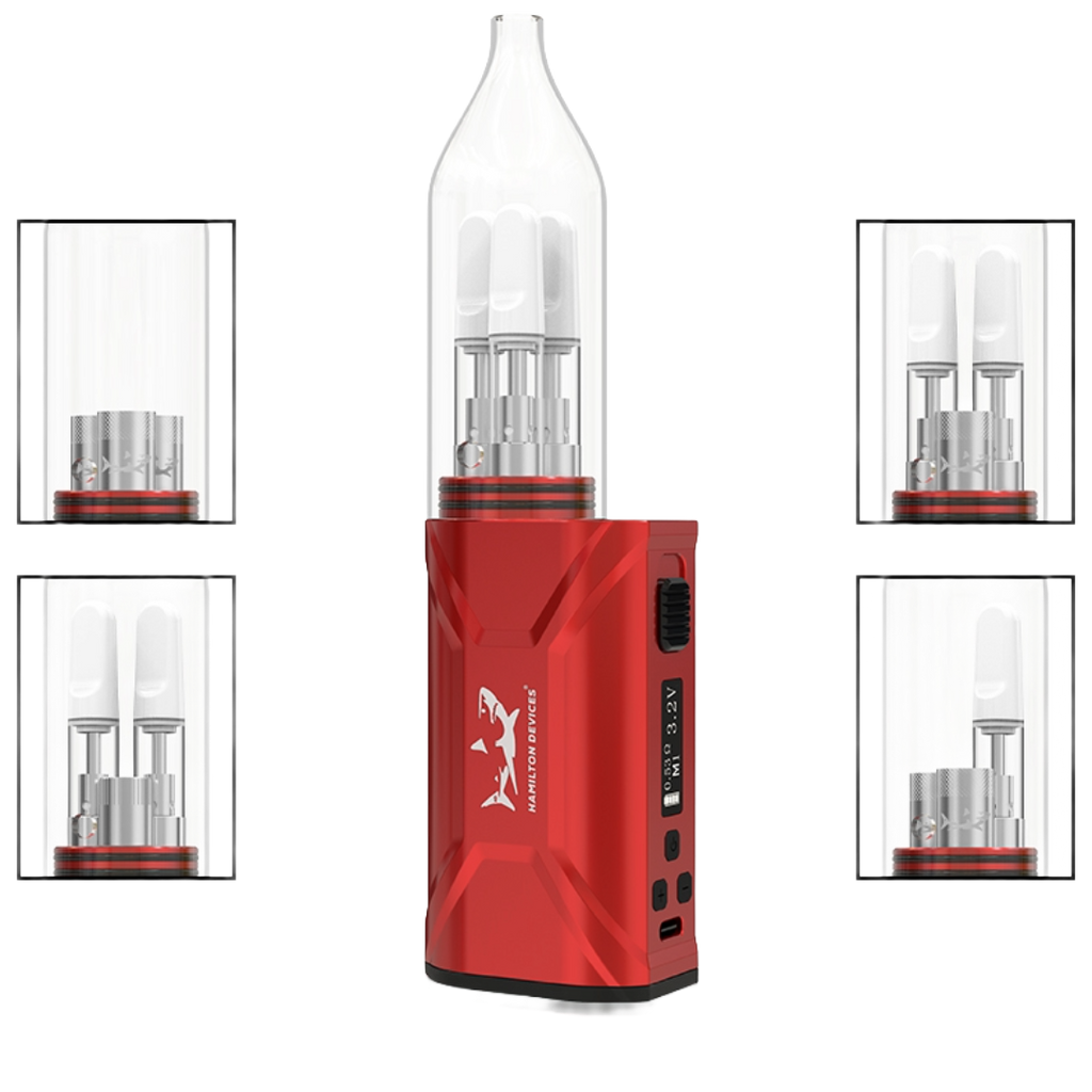 Hamilton Devices Jetstream - Triple Cartridge Vape Battery