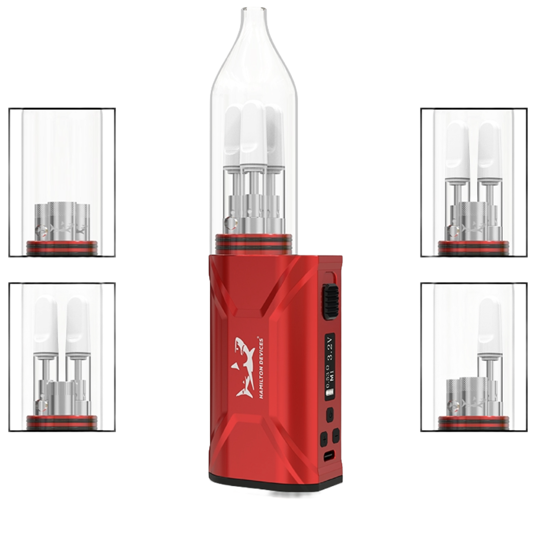 Hamilton Devices Jetstream - Triple Cartridge Vape Battery