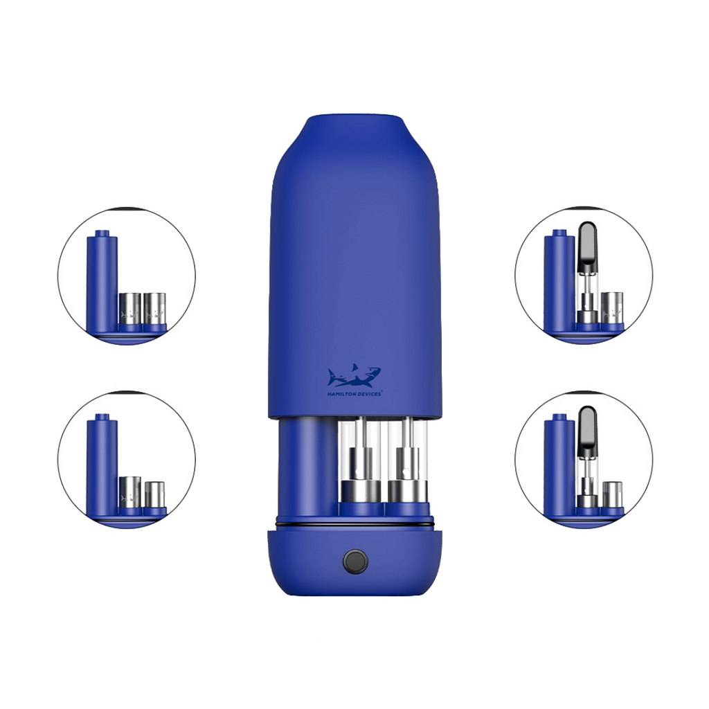 Hamilton Devices Tombstone V2 - Dual 510 Vape Battery