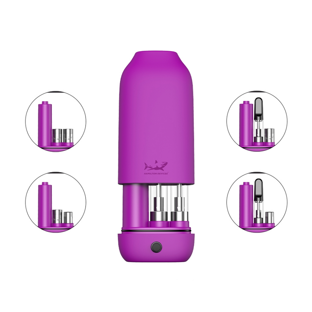 Hamilton Devices Tombstone V2 - Dual 510 Vape Battery
