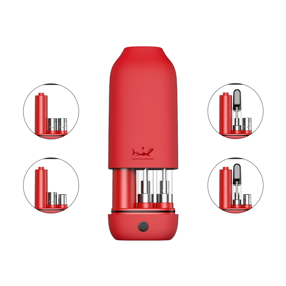 Hamilton Devices Tombstone V2 - Dual 510 Vape Battery