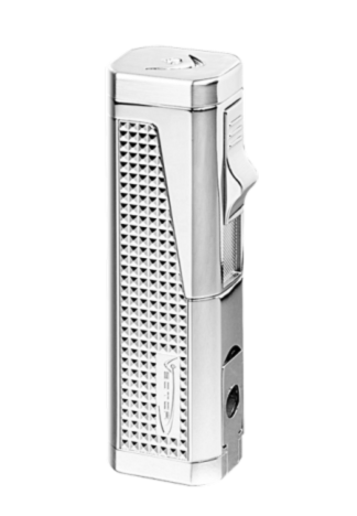 Vector Urbano Triple Flame Torch Lighter with Cigar Punch