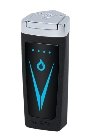 Vector Icon II Electric Triple Flame Torch Lighter