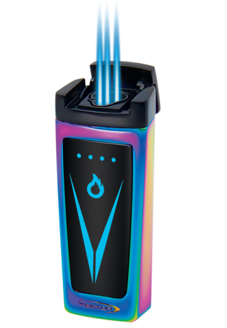 Vector Icon II Electric Triple Flame Torch Lighter