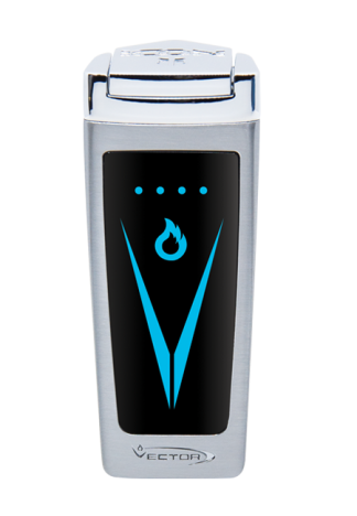 Vector Icon II Electric Triple Flame Torch Lighter