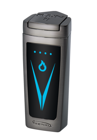 Vector Icon II Electric Triple Flame Torch Lighter