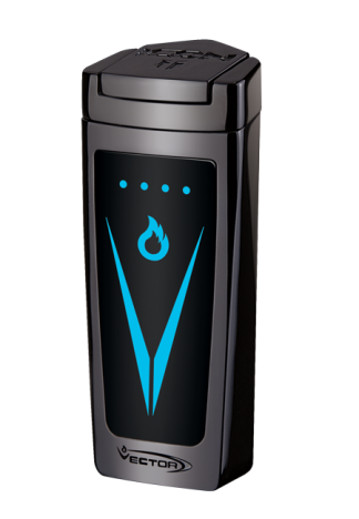 Vector Icon II Electric Triple Flame Torch Lighter