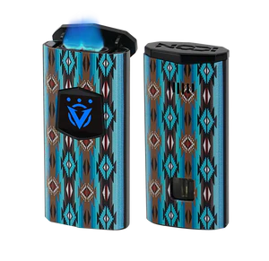 Vector Icon Electric Triple Flame Torch Lighter