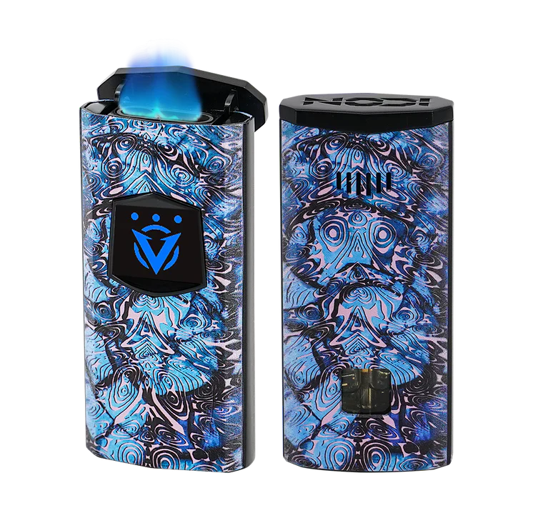 Vector Icon Electric Triple Flame Torch Lighter